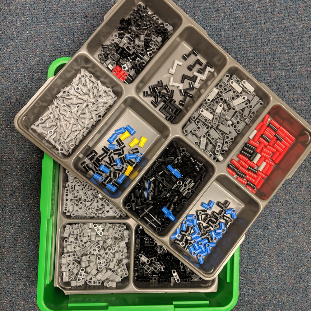 lego storage ev3 trays