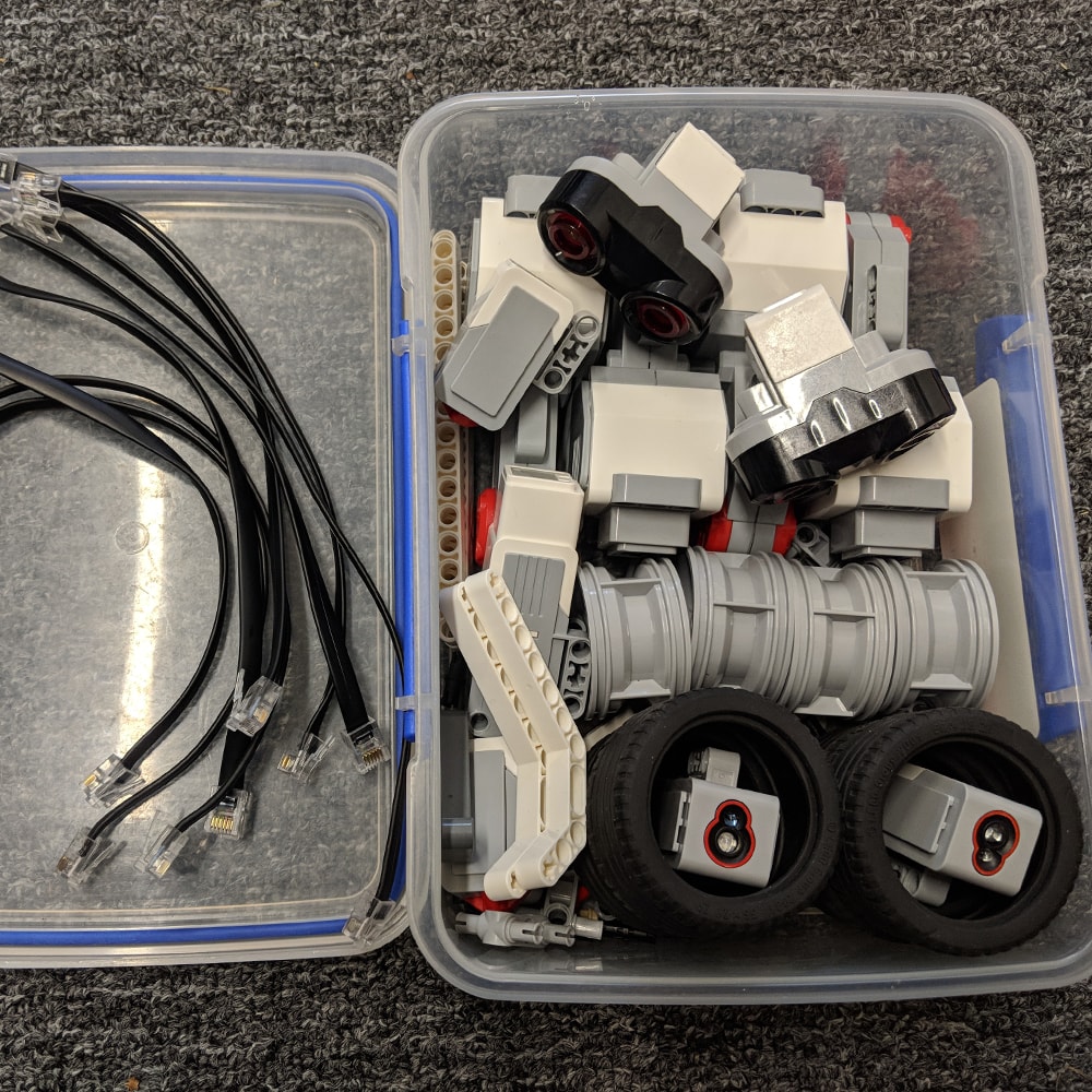 lego storage ev3 tubs