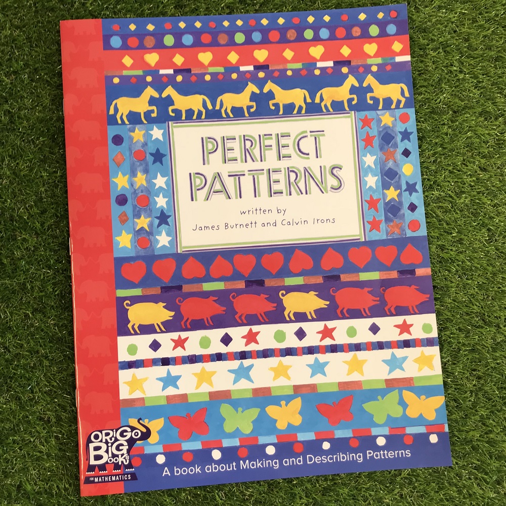 Perfect Patterns book on grass