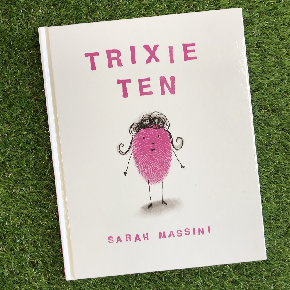 Trixie Ten book on grass