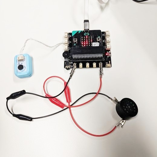 microbit sensor circuit setup