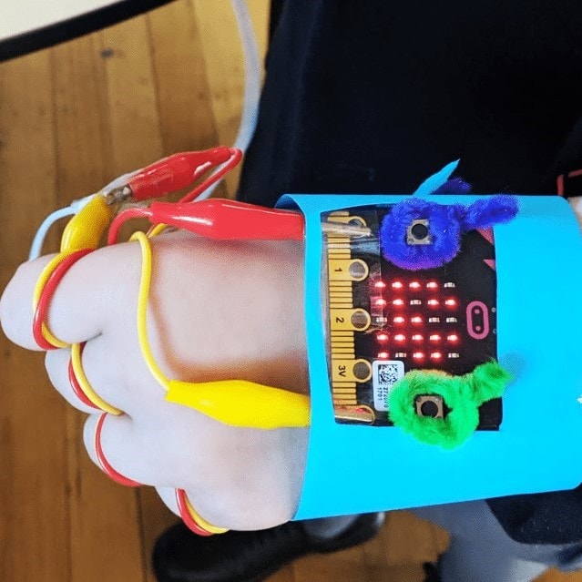 microbit wellbeing watch
