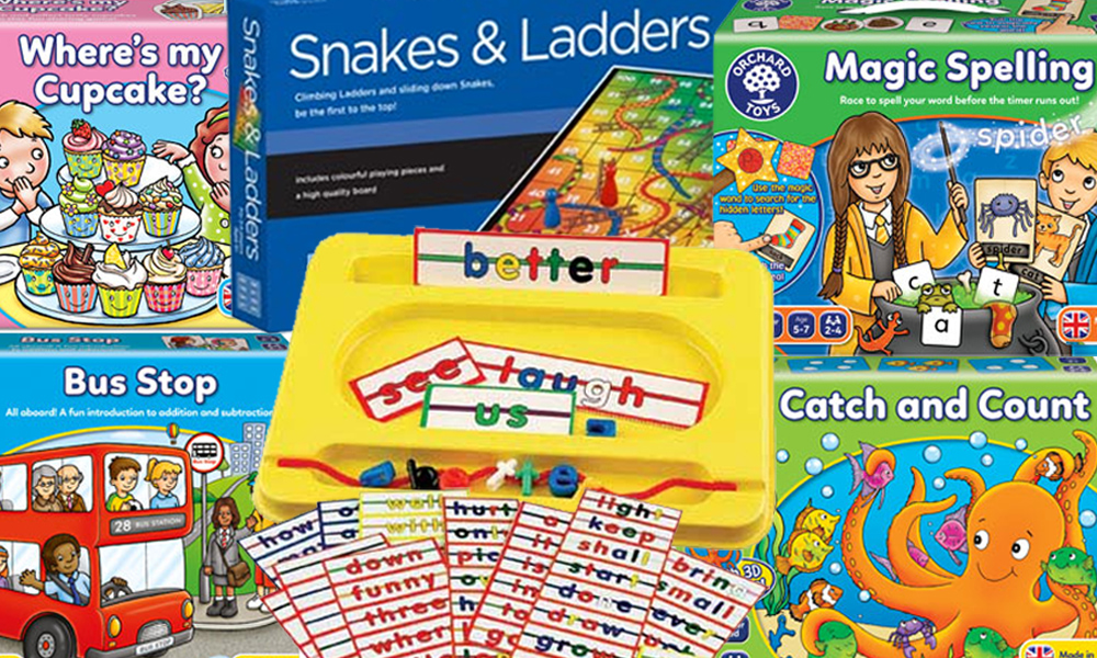 Playing Board Games with Children - Modern Teaching Blog