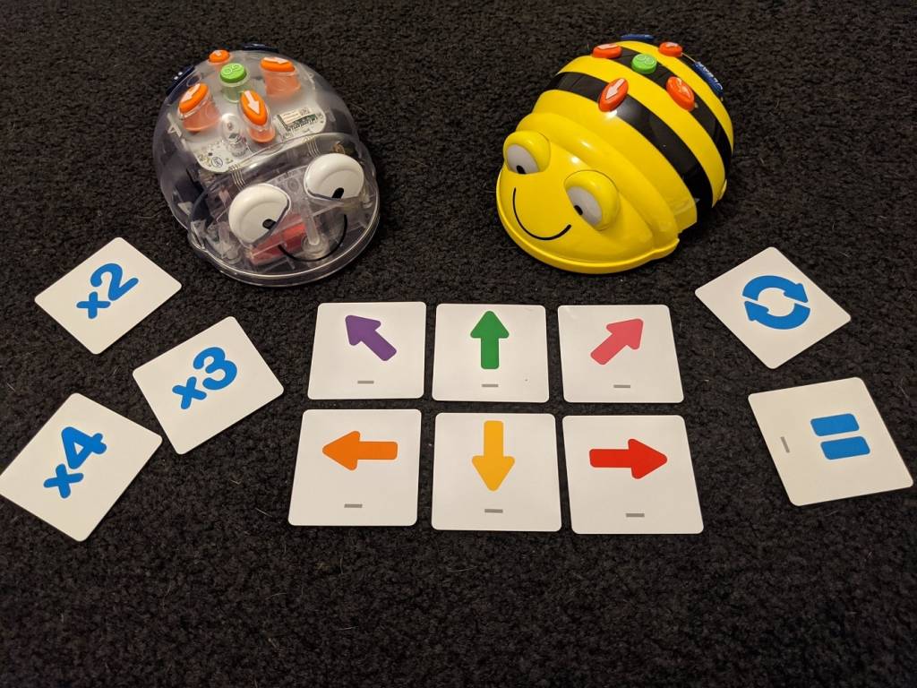 Coding store bee bot