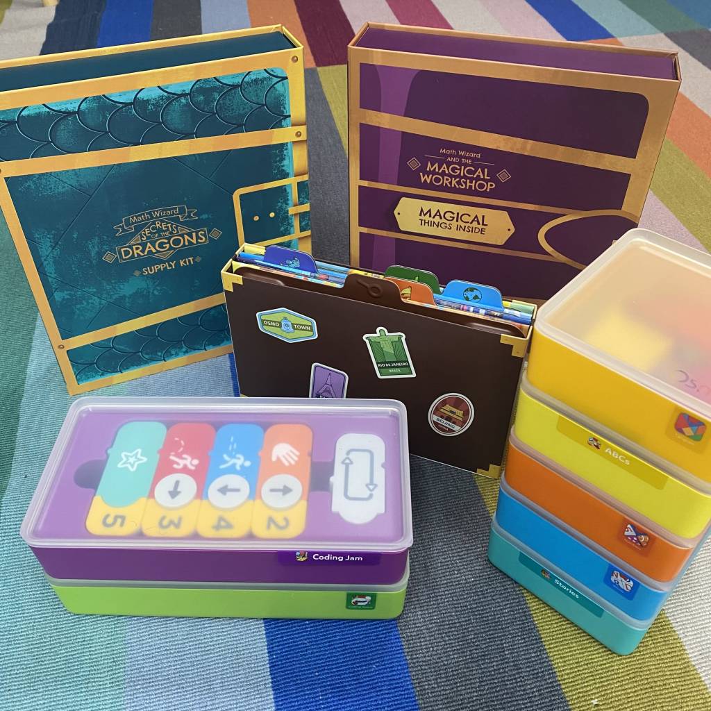 Hands-On Learning Experiences With Osmo - Modern Teaching Blog