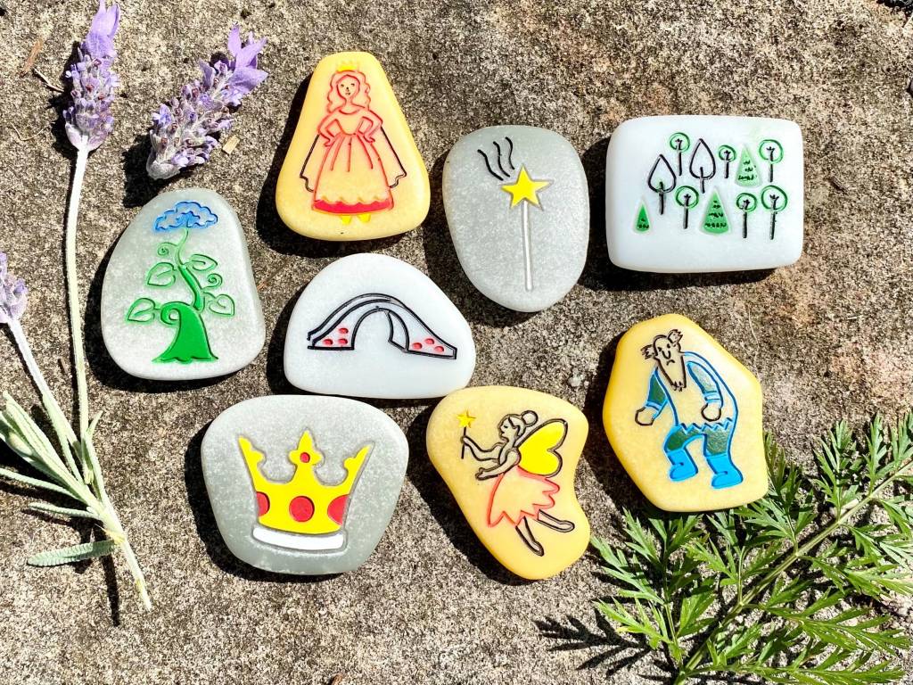 Outdoor Story Stones