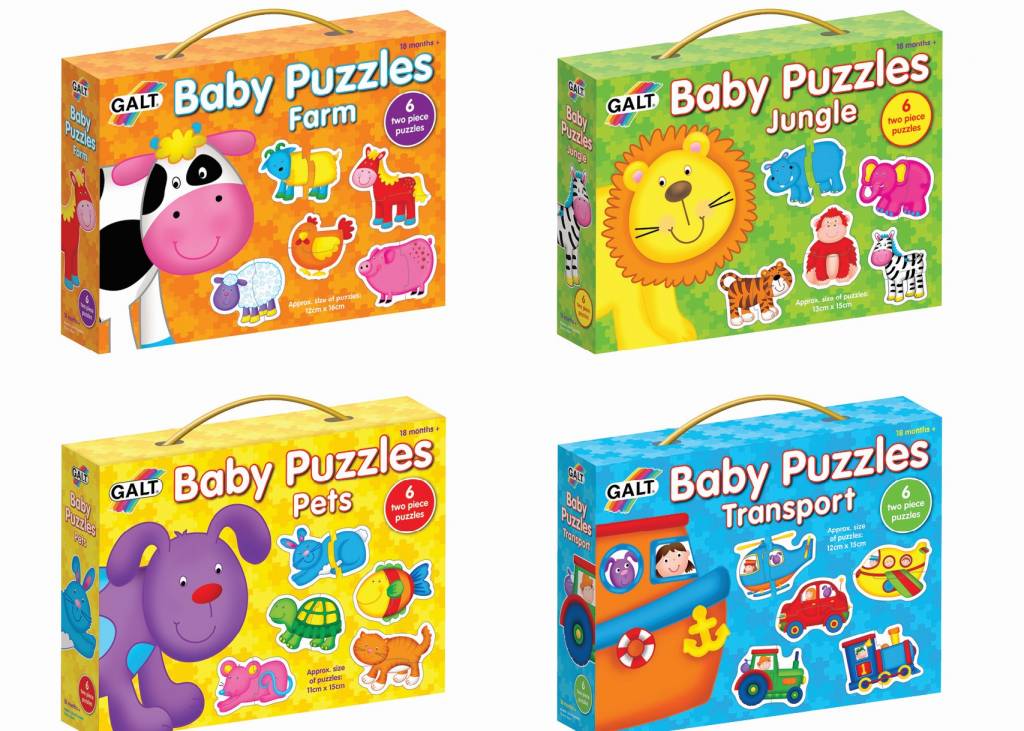 GNKIT01 kit of 4 baby puzzle boxes