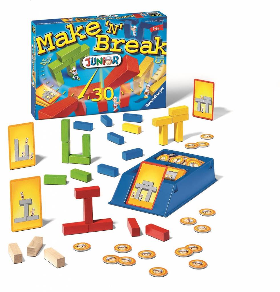 Make and break Junior game box