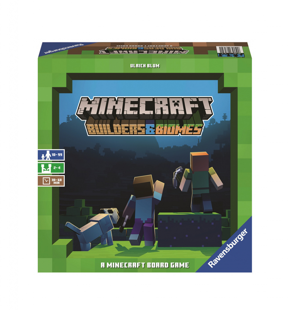 Mindcraft Board-game box