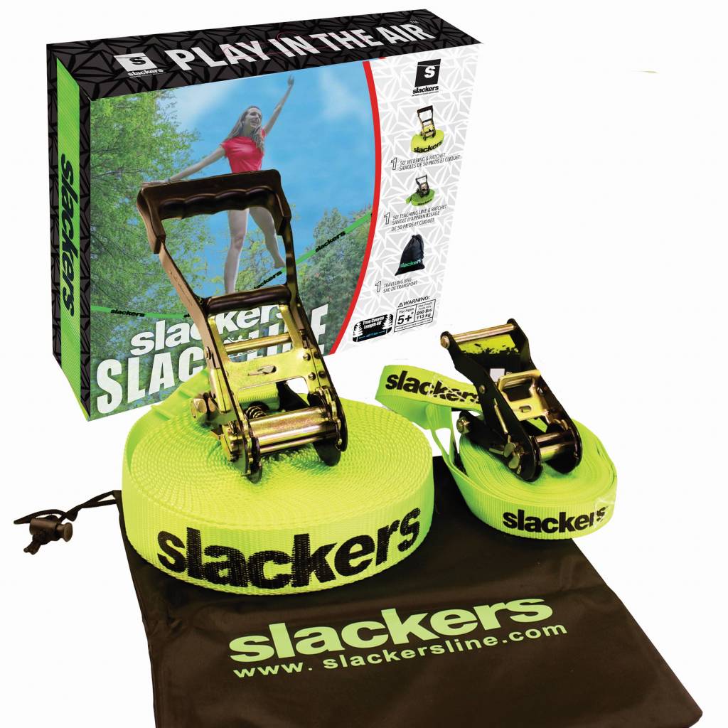 Slackers Slackline and box