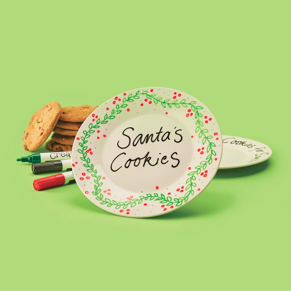 Santa's Plate