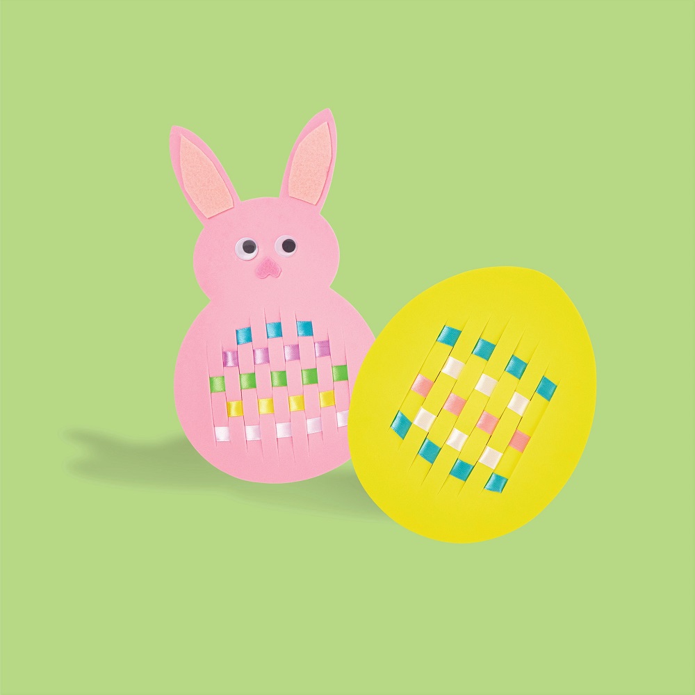 Weaving Eggs & Bunnies