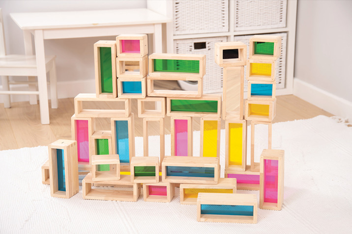 Rainbow blocks