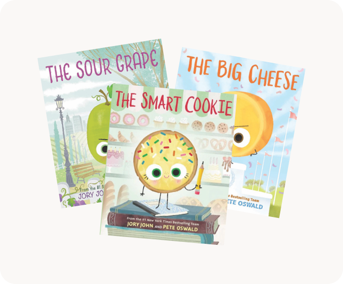 8953_The Food Group Book Pack
