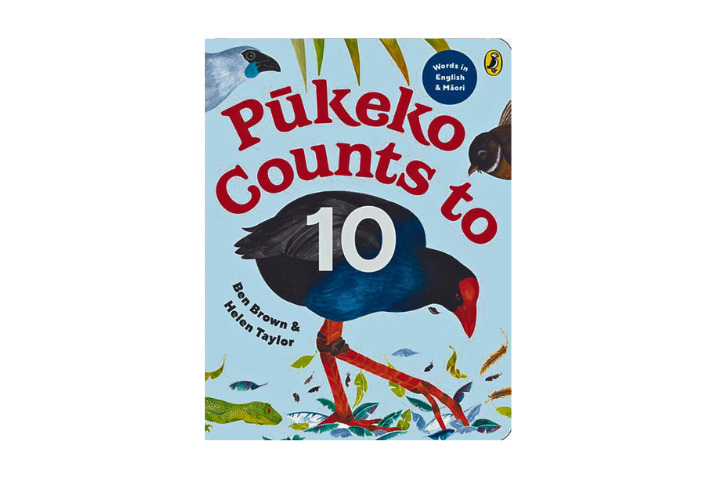 Pukeko Counts to 10