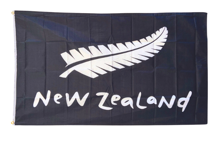 New Zealand Fern Flag